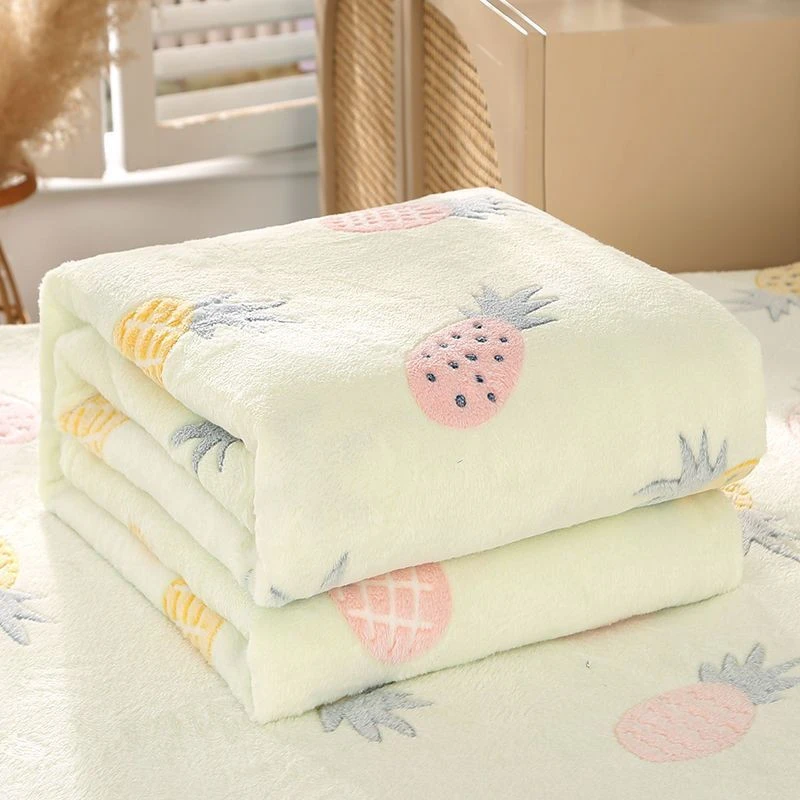 100 pousan Polyester knitted koray polaire ti bebe jete dra