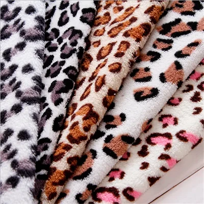 100 pousan Polyester enprime twal koray pou dra