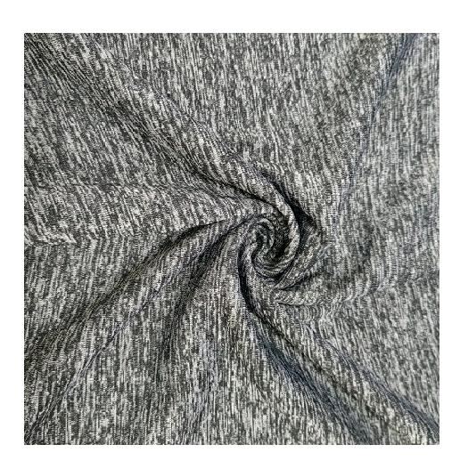 Atletik mèch Knit Jersey Zwazo je twal