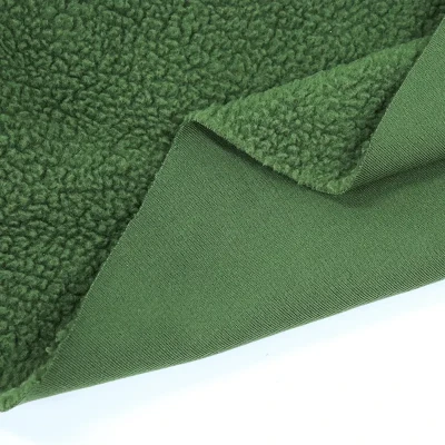 Camel Patterned Wholesale Sherpa Fabric For Hoodie in stock