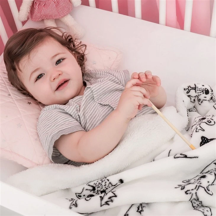 Cashmere Baby Blanket quotation 