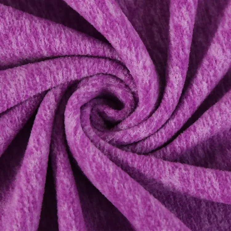 Kationik Polyester Polaire twal