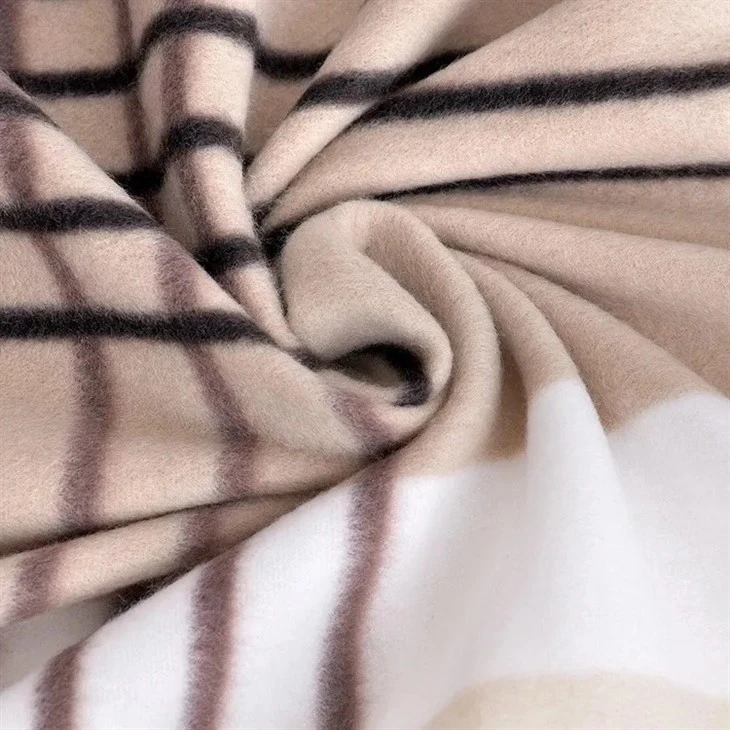polar fleece throw blanket