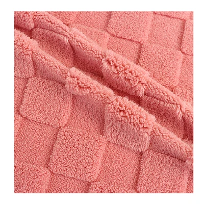 Tcheke twal Jacquard ti mouton Sherpa