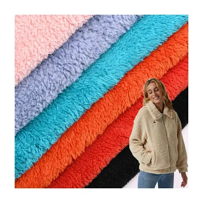 Manto Jacket Plush Sherpa twal