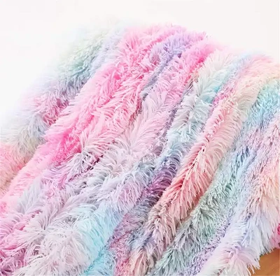 Faux Fur Blanket For Bed
