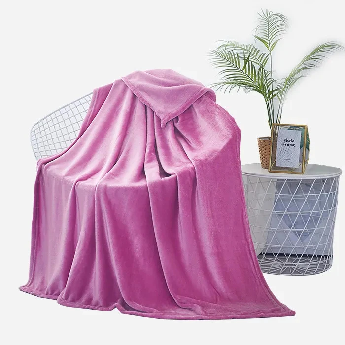 Coral Flannel Polaire Dra