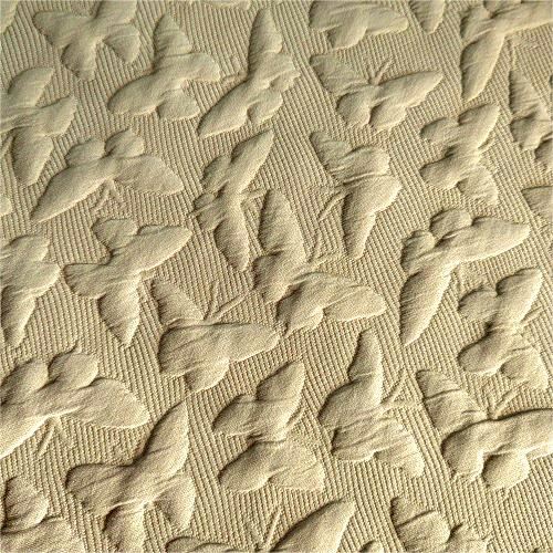 Double Side Trikote twal Jacquard
