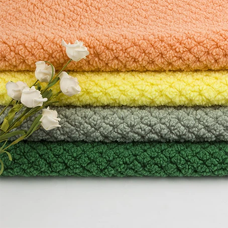 Jacquard Flannel Fabric