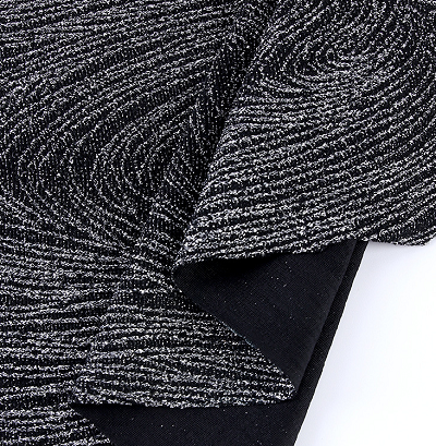 Elastic Filigree Fabric