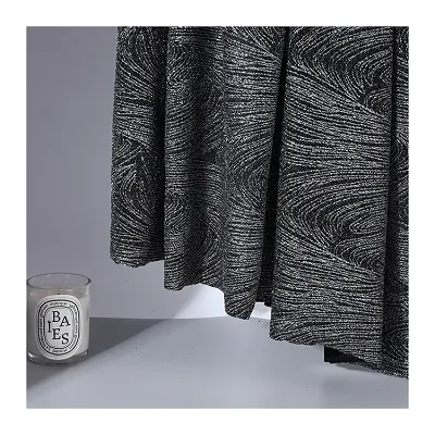 Elastic Filigree Fabric