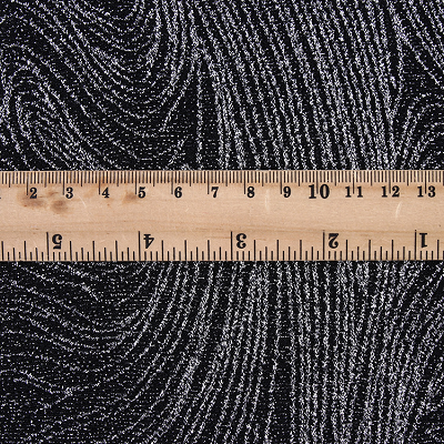 Elastic Filigree Fabric