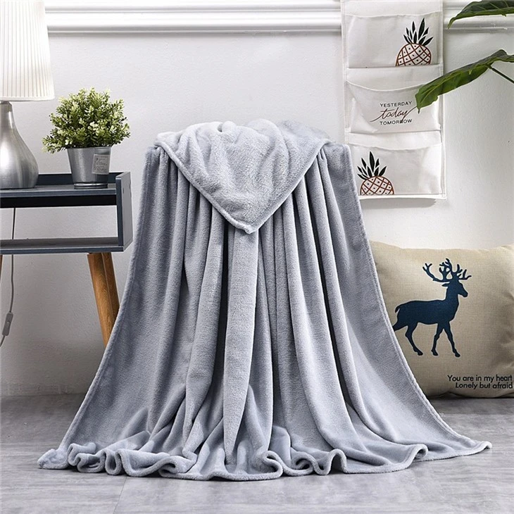 comfortable flannel blanket
