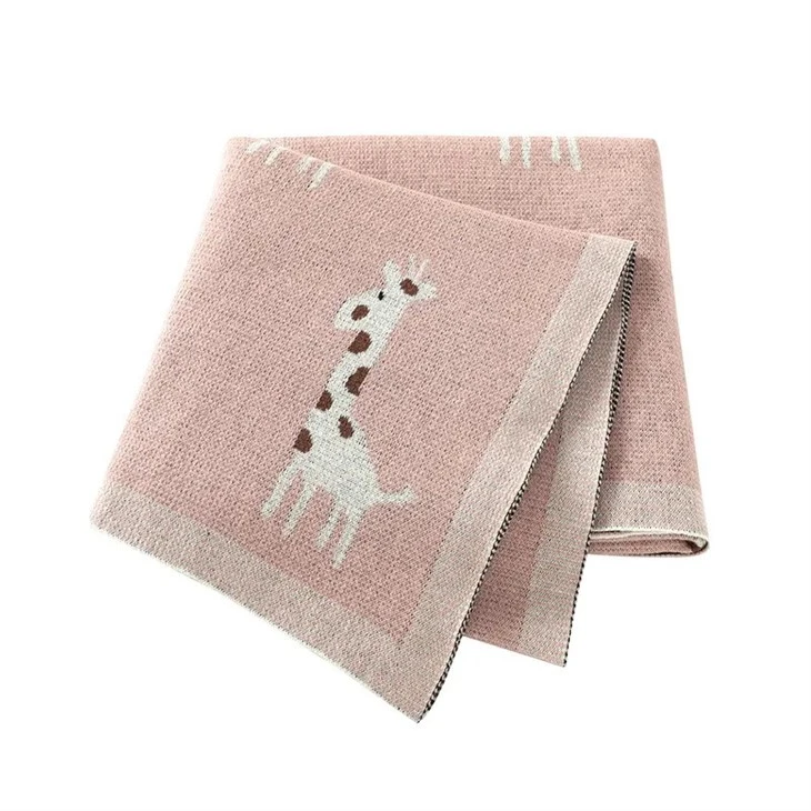 giraffe blanket
