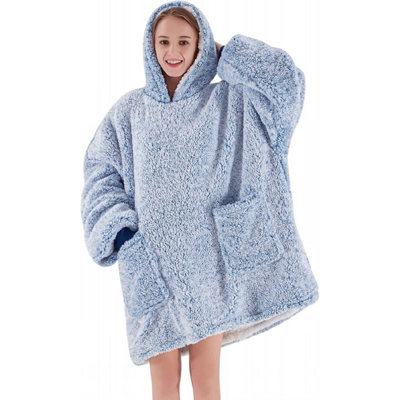 Hoodie kouvèti Sherpa