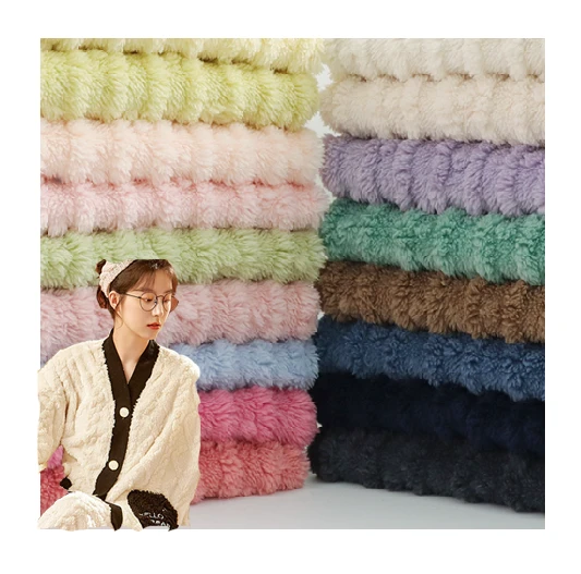 Jacquard Trikote Sherpa twal twal