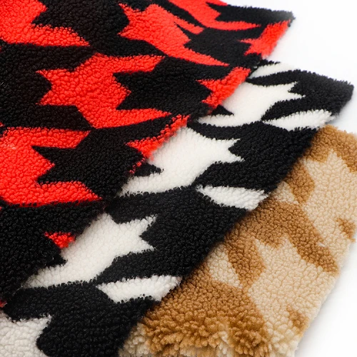 Jacquard Sherpa twal polaire