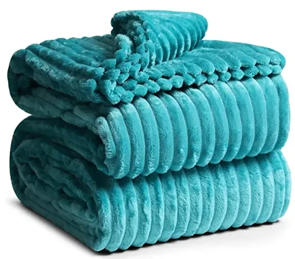 Striped Throw Blanket