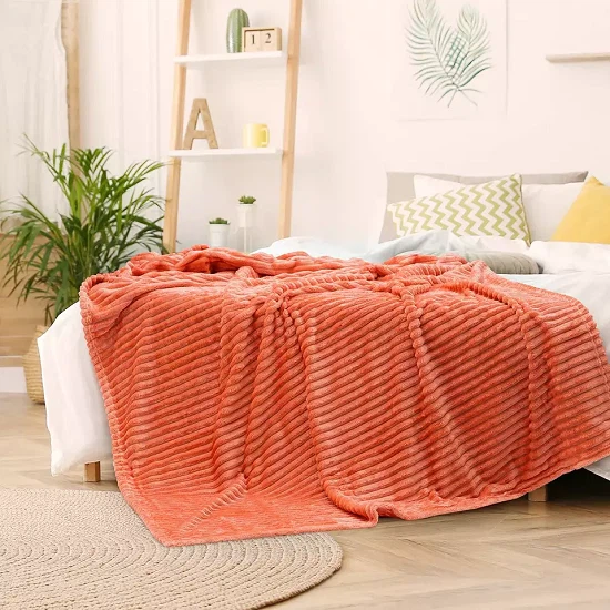 Fashion Striped Blanket