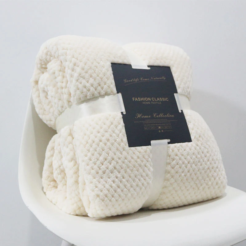Anana chèk Jacquard Sherpa Dra