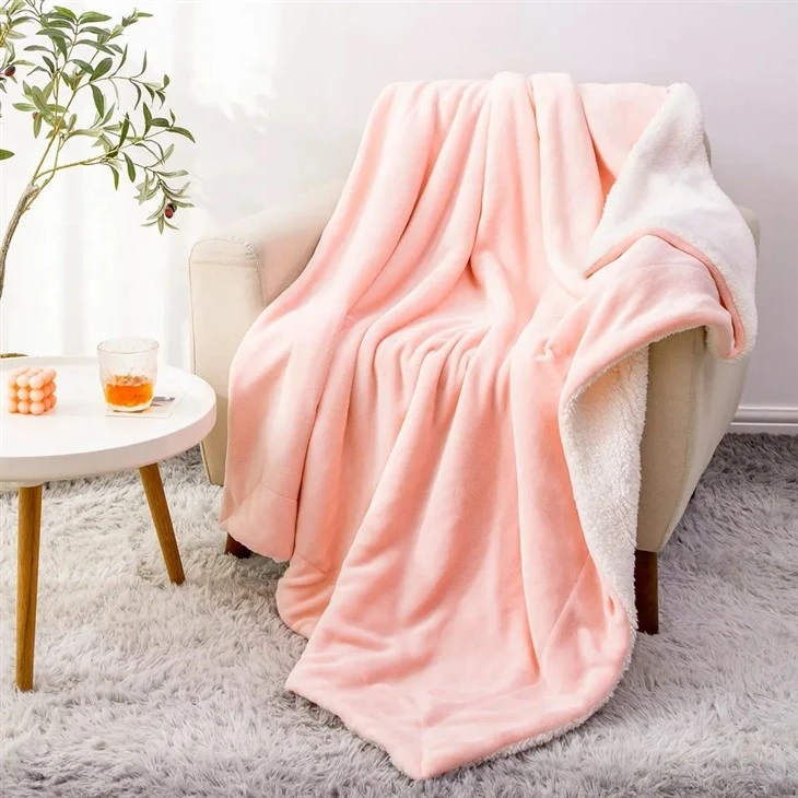 sherpa blanket for winter