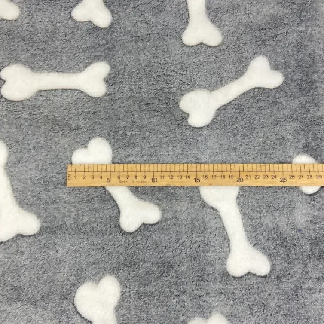 Plush 100% Polyester Coral twal polaire