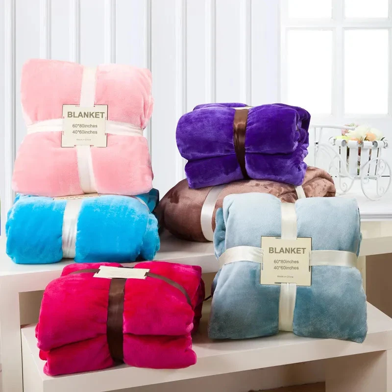Plush an gonfle polaire jete flanèl dra