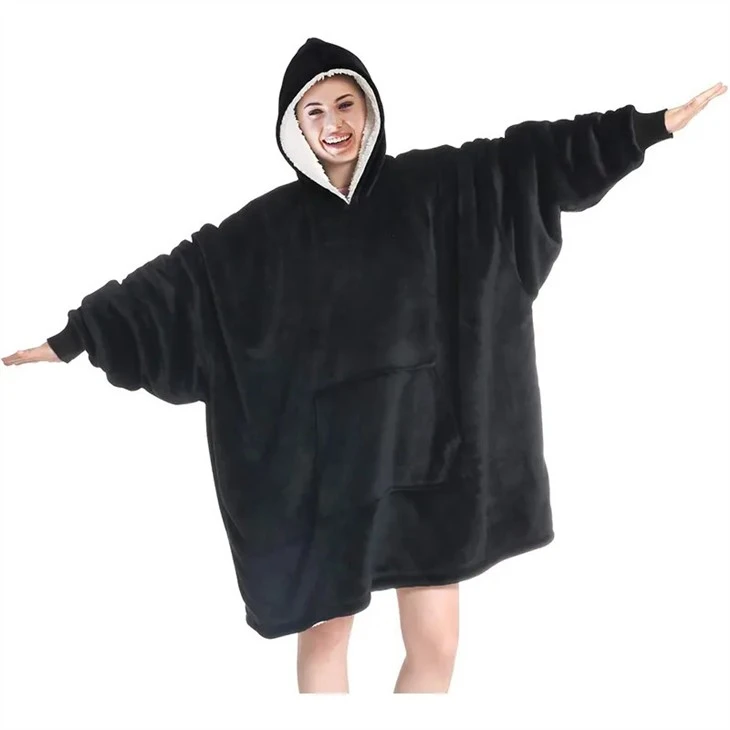 Polar Fleece Hoodie Blanket price