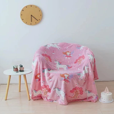 Lakansyèl unicorn majik ti bebe dra
