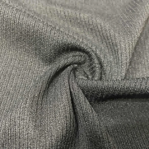 Resikle Knitted Rib detire twal