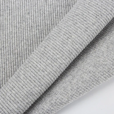 Rib Knit Jersey Fabric