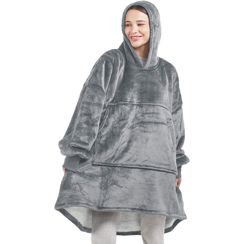 Sherpa Hoodie Dra