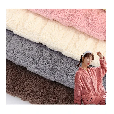 3D Jacquard Sherpa twal polaire