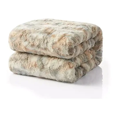 Sherpa faux fouri kouvèti