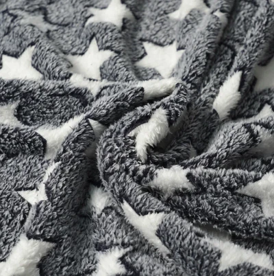 Star Print Flannel twal