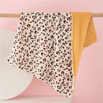 Sublimation Minky Dots kouvèti