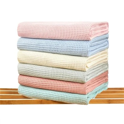 Kouvèti pou Timoun Waffle Woven
