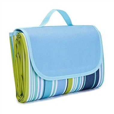 Sou entènèt jwèt Vwayaj piknik kouvèti