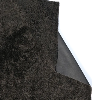 Solid Color Sherpa Fleece Fabric 