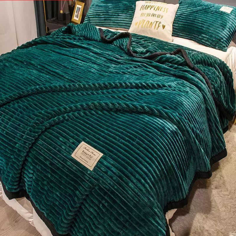 Solid bann flanèl dra