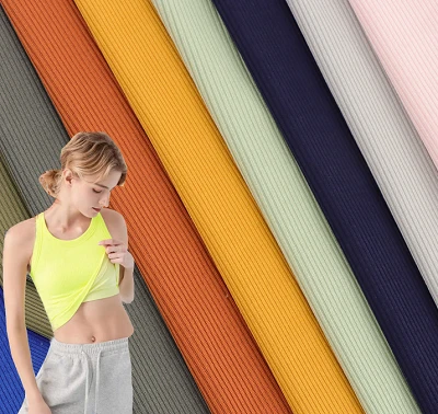 Stretch Knit Rib twal