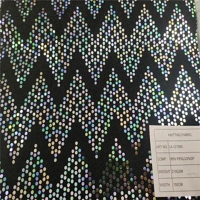 Detire Knit Sequin Jersey twal