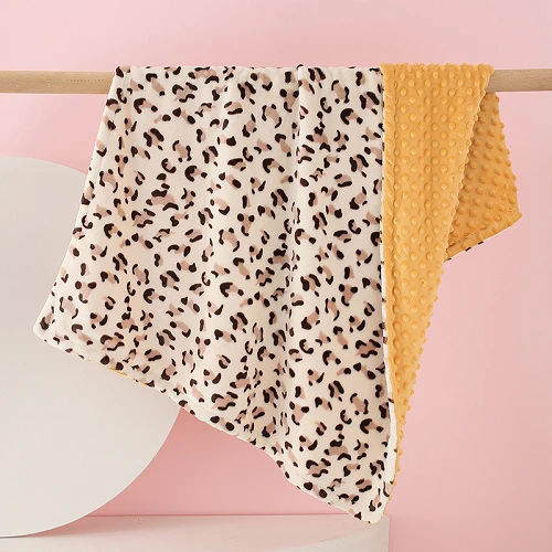 Sublimation Minky Dots kouvèti