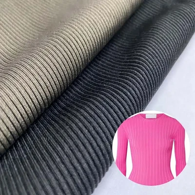 Chemiz de ben Striped Rib Jersey chanday twal