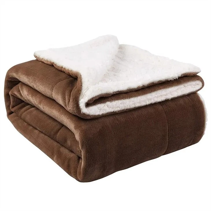 Warm Sherpa Blanket 