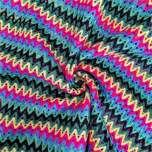 Vlope twal krèp knitted
