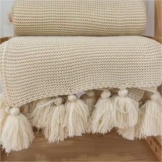 Koton knitted dra ak ponpon