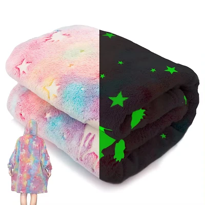 Lumineux nan fè nwa Sherpa kapuchon an