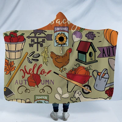 Hoodie Blanket Oversized