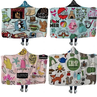 Hoodie Blanket Oversized